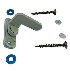 Захист вікон від зламу GRANT сталевий білий