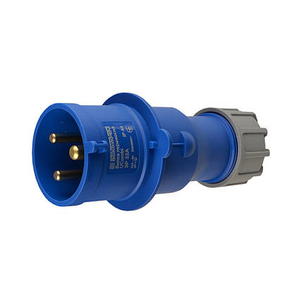 Вилка Вилка переносна серії UCombi 3P 32A IP 44 A0080010102, фото 1