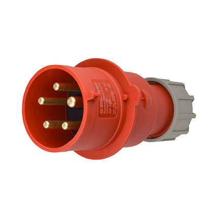 Вилка Вилка переносна серії UCombi 5P 32A IP 44 A0080010113, фото 1