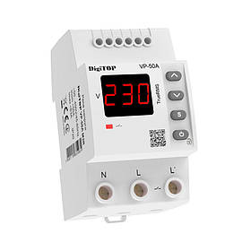 Реле напруги DigiTOP   50 А (max 60A) VP-50A
