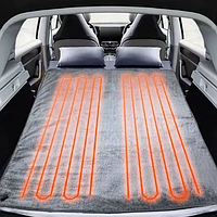 Електропростирадло для автомобіля 160×150 см/Електропростирадло/Укривало з підігрівом