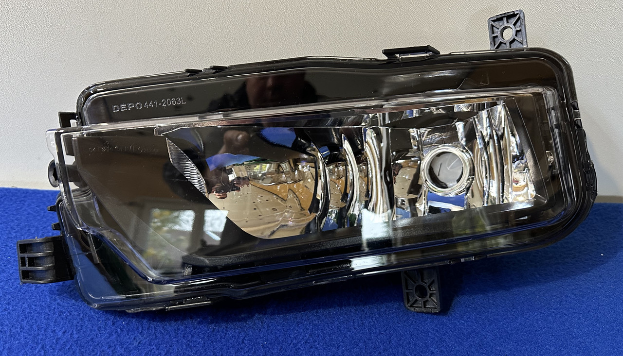 Протитуманні фари Depo volkswagen caddy 2015 — 2020, фото 1