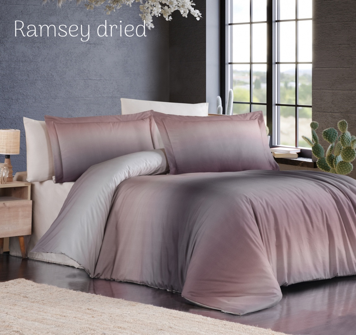 Постільна білизна Frist choice сатин євро розмір Caylee dried, фото 1