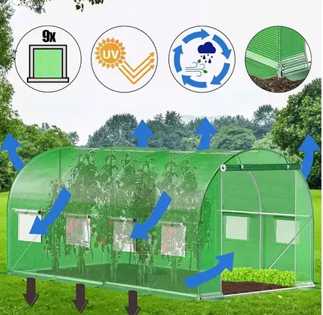 Теплиці, парники