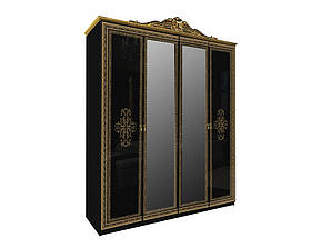 Шафа 4Д "Дженніфер Black-Gold" MiroMark