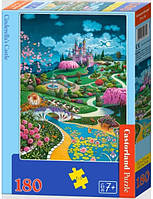 Пазл Замок Попелюшки 180 деталей Castorland