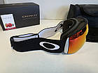 Гірськолижна маска Oakley Flight Deck L Matte Black лінза Prizm Torch Iridium + кейс, фото 5