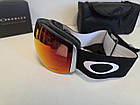 Гірськолижна маска Oakley Flight Deck L Matte Black лінза Prizm Torch Iridium + кейс, фото 7