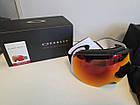 Гірськолижна маска Oakley Flight Deck L Matte Black лінза Prizm Torch Iridium + кейс, фото 6