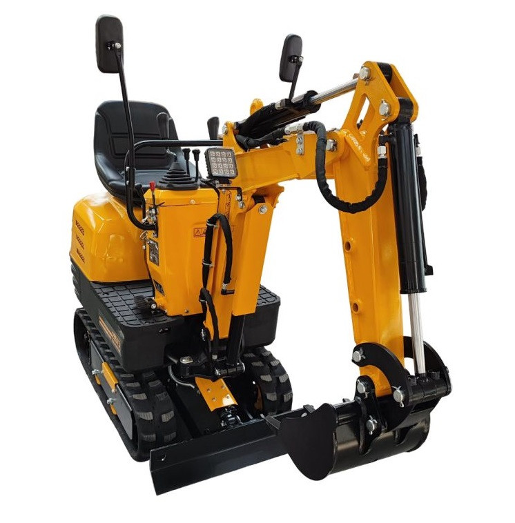 Міні-екскаватор NEX GROUP NANO | 560 кг | Глибина 1.2 м | Гусеничний | Поворот стріли