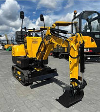 Міні-екскаватор NEX GROUP NANO | 560 кг | Глибина 1.2 м | Гусеничний | Поворот стріли, фото 3