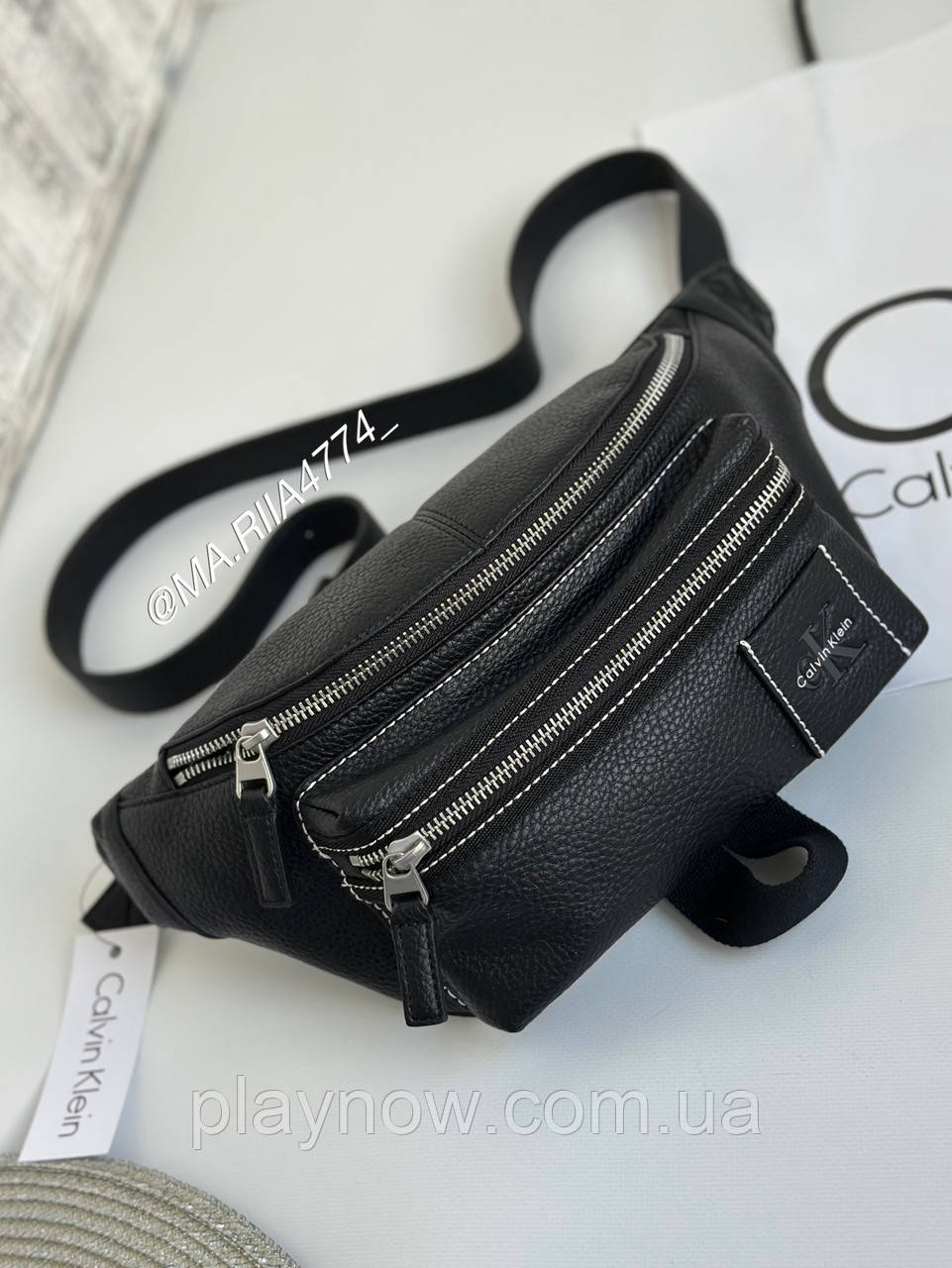 Чоловіча Бананка Calvin Klein Оригінал, фото 1