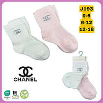 Дитячі шкарпетки для новонароджених оптом TM BELINO р.6-12 міс (2 пари)