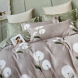 Постільна білизна Євро комплект з простирадлом на гумці Постільна білизна з фланелі євро розмір, фото 3