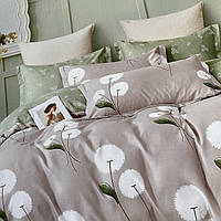 Постільна білизна Двоспальний комплект з простирадлом на гумці 160*200+20см, постільна білизна з фланелі розмір двоспальний