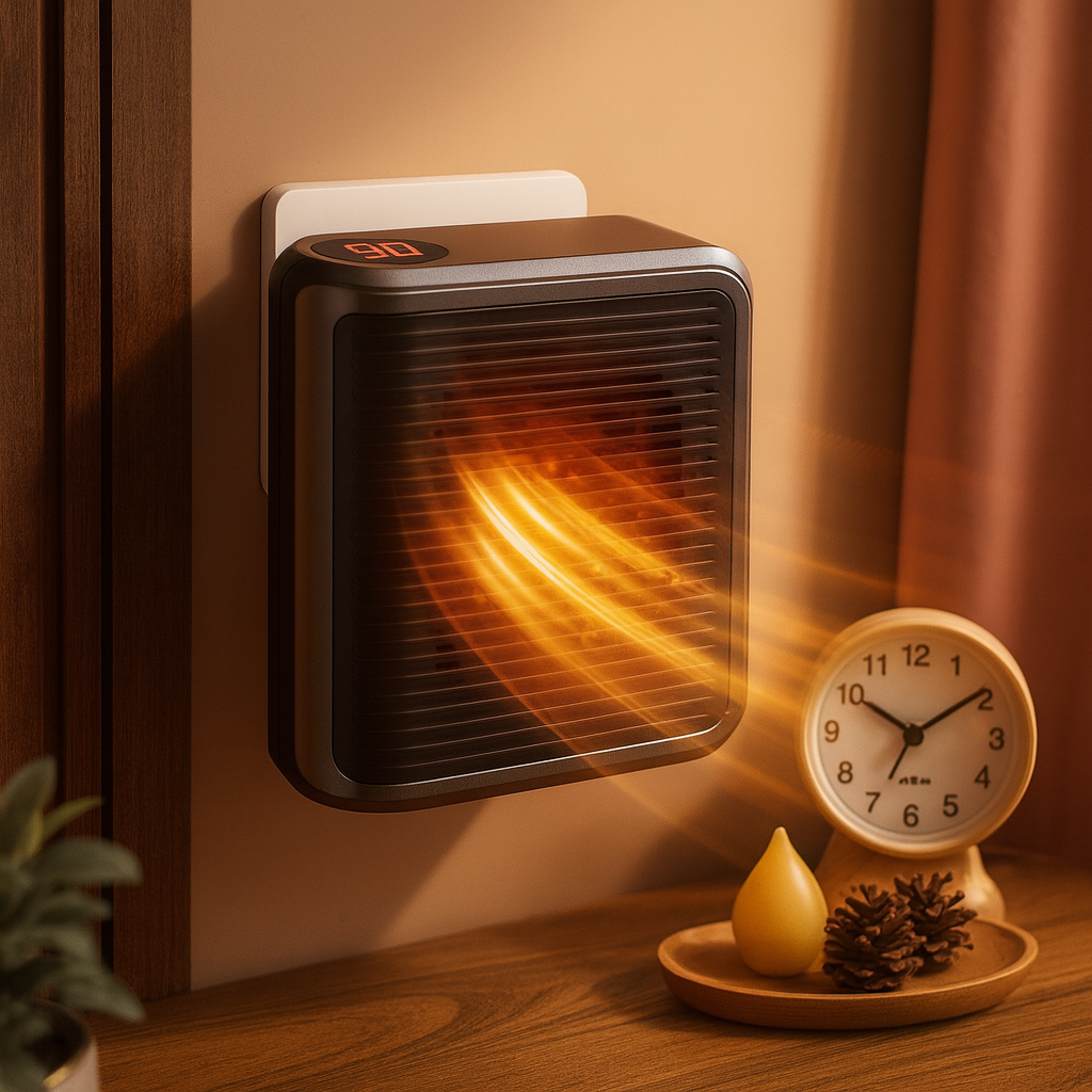 Обігрівач 800 ватт портативний Warm air blower AND 032 для дому та офісу, фото 1