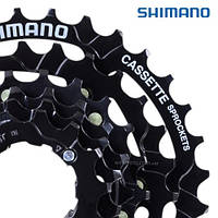 Кассета 7 скоростей SHIMANO HG-200 черная (12-32T)