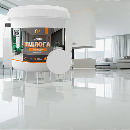 Епоксидна підлога 10 кг на 30 м2 вовчик, фото 1