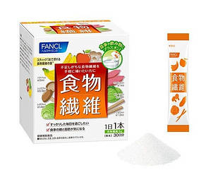 FANCL Добавка з харчовими волокнами (ізомальтодекстрин), 1 упаковка х 30 стіків