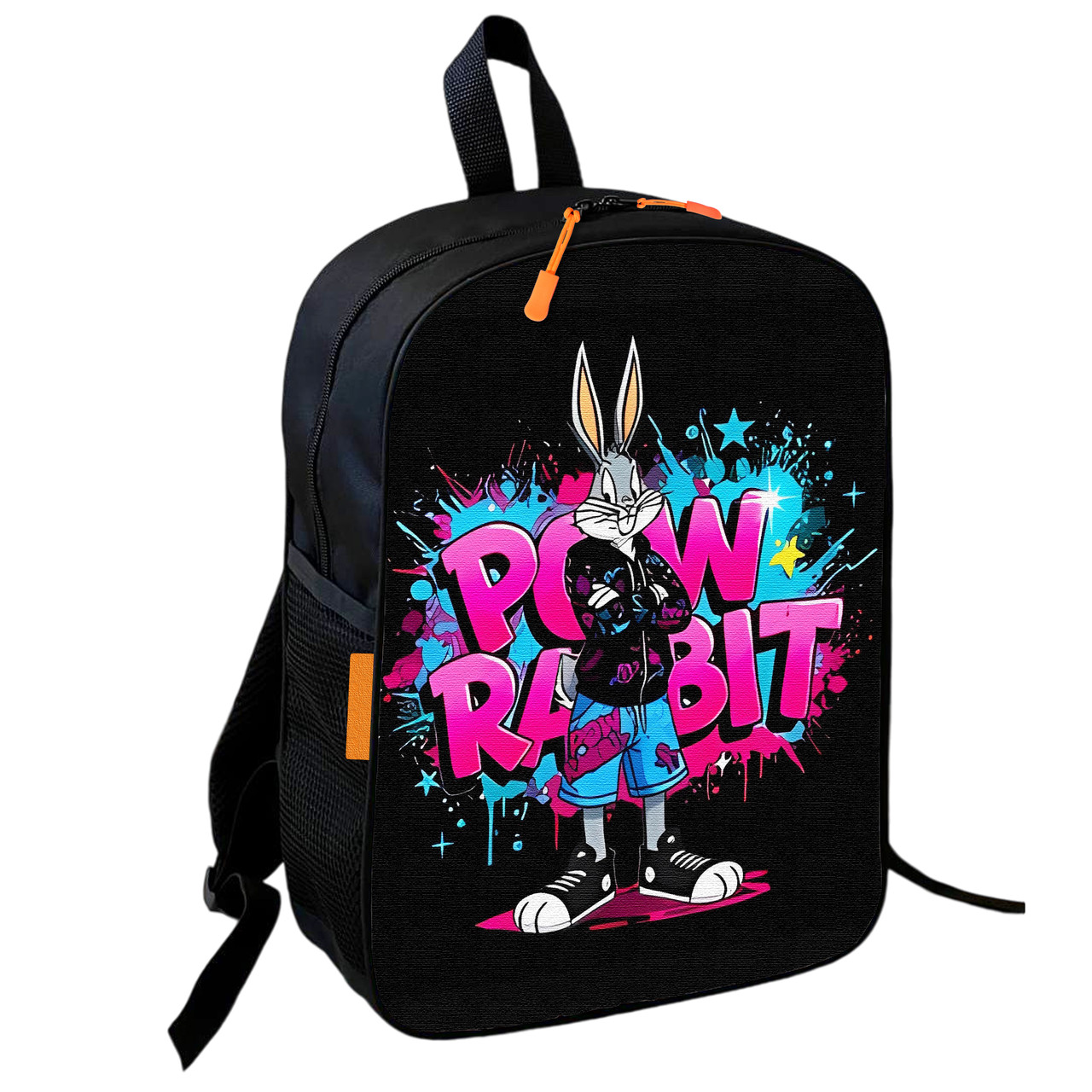Рюкзак шкільний дитячий Багз Банні 36х27 см підлітковий для хлопчика, дівчинки (4015), фото 1