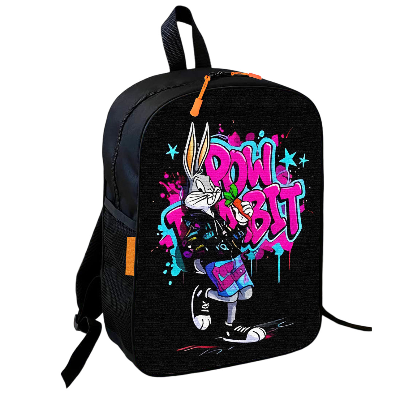 Рюкзак шкільний дитячий Багз Банні 36х27 см підлітковий для хлопчика, дівчинки (4017), фото 1