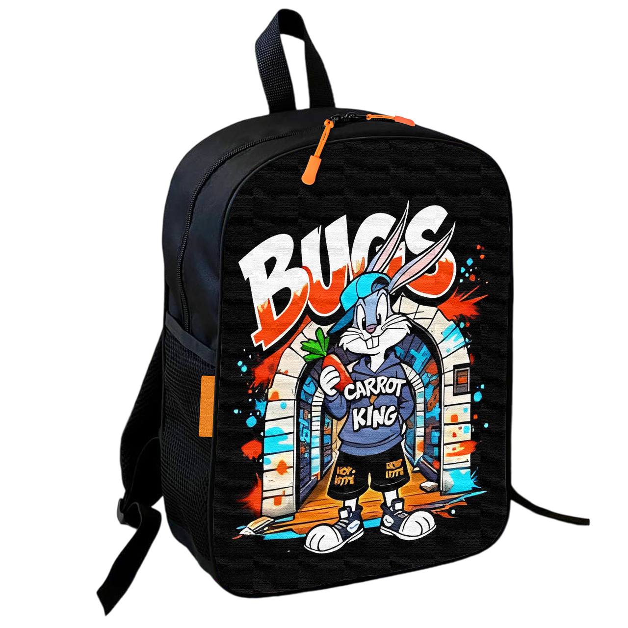 Рюкзак шкільний дитячий Багз Банні 36х27 см підлітковий для хлопчика, дівчинки (4018), фото 1