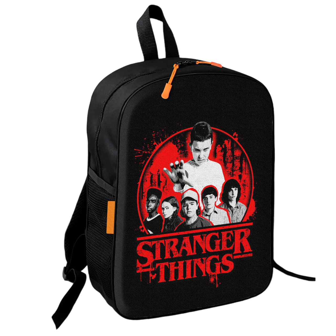 Рюкзак шкільний дитячий Дуже дивні справи / Stranger Things 36х27 см підлітковий для хлопчика, дівчинки (4071), фото 1