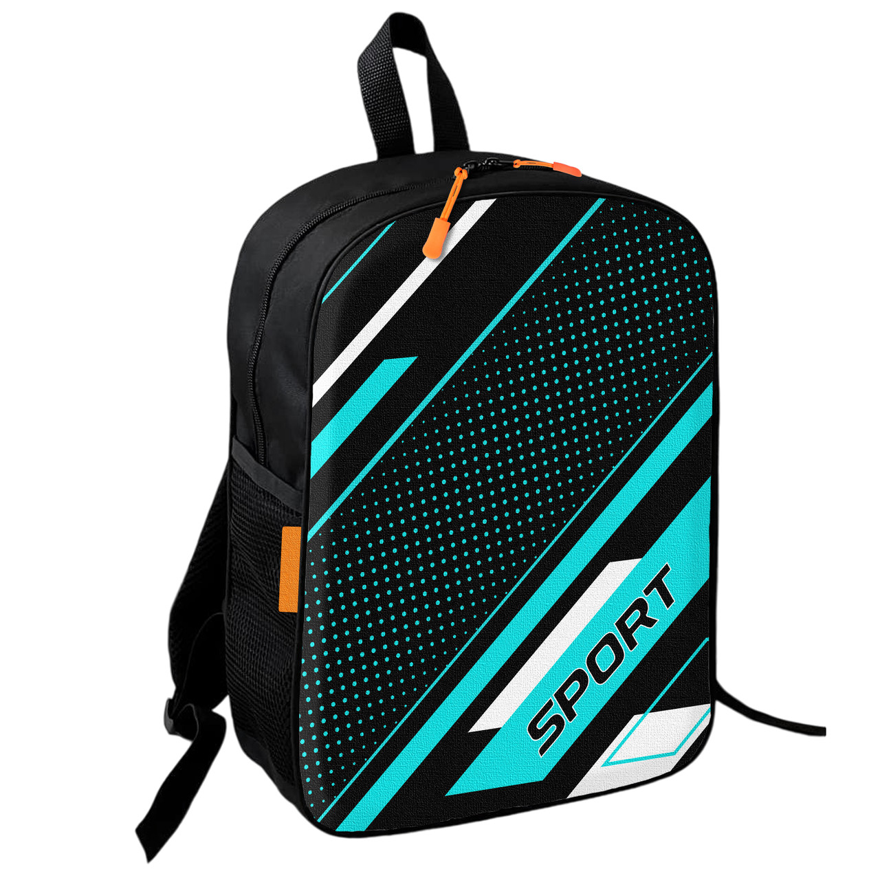 Рюкзак спортивний, шкільний дитячий з принтом Sport 36х27 см підлітковий для хлопчика, дівчинки (4079), фото 1