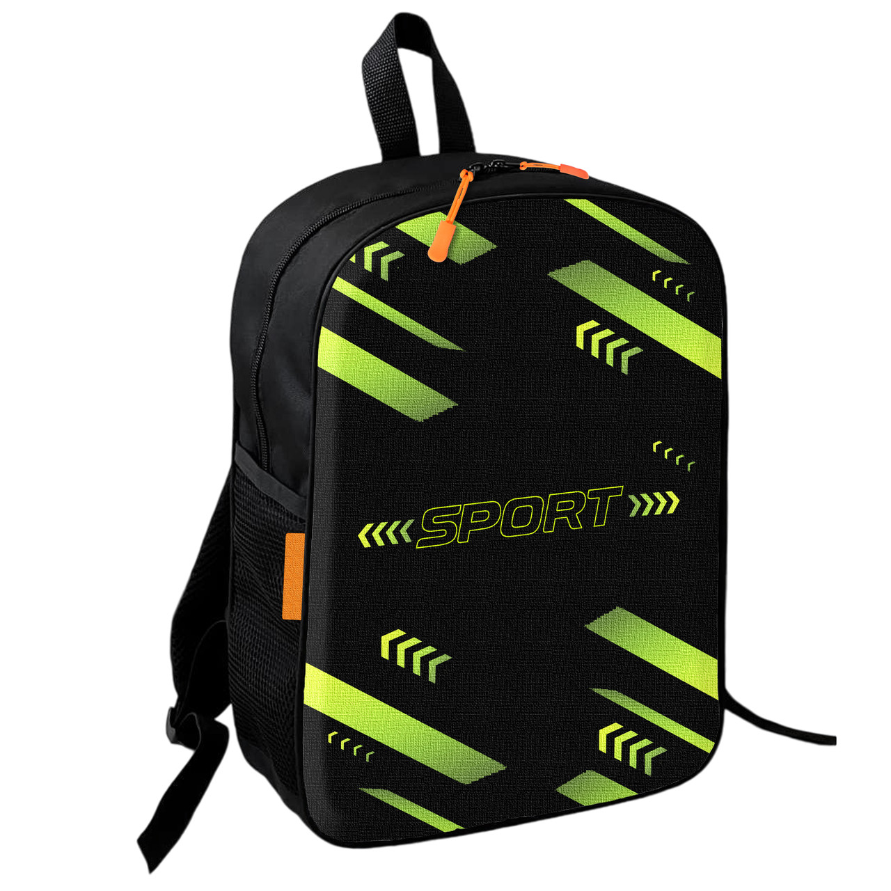 Рюкзак спортивний, шкільний дитячий з принтом Sport 36х27 см підлітковий для хлопчика, дівчинки (4081), фото 1
