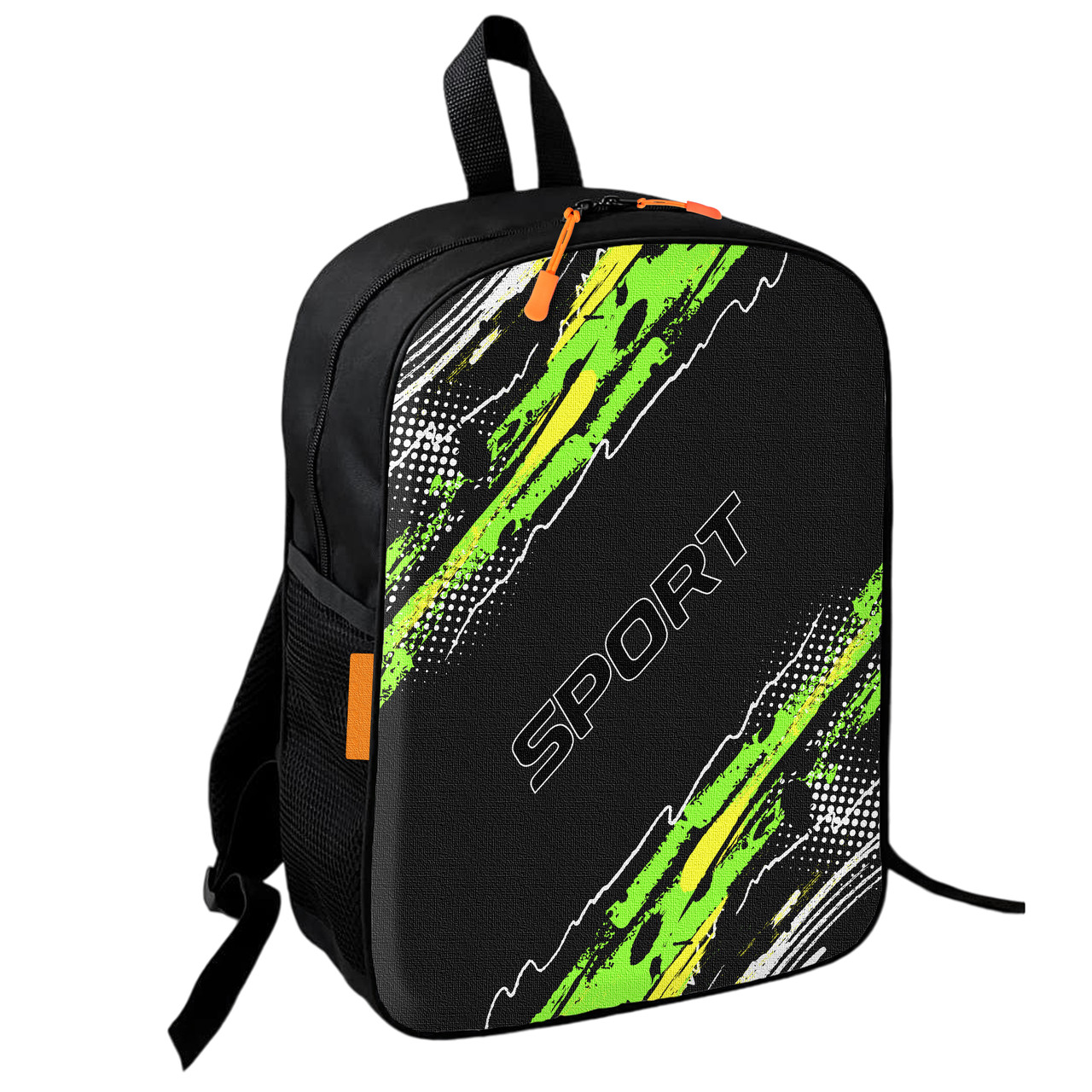 Рюкзак спортивний, шкільний дитячий з принтом Sport 36х27 см підлітковий для хлопчика, дівчинки (4082), фото 1