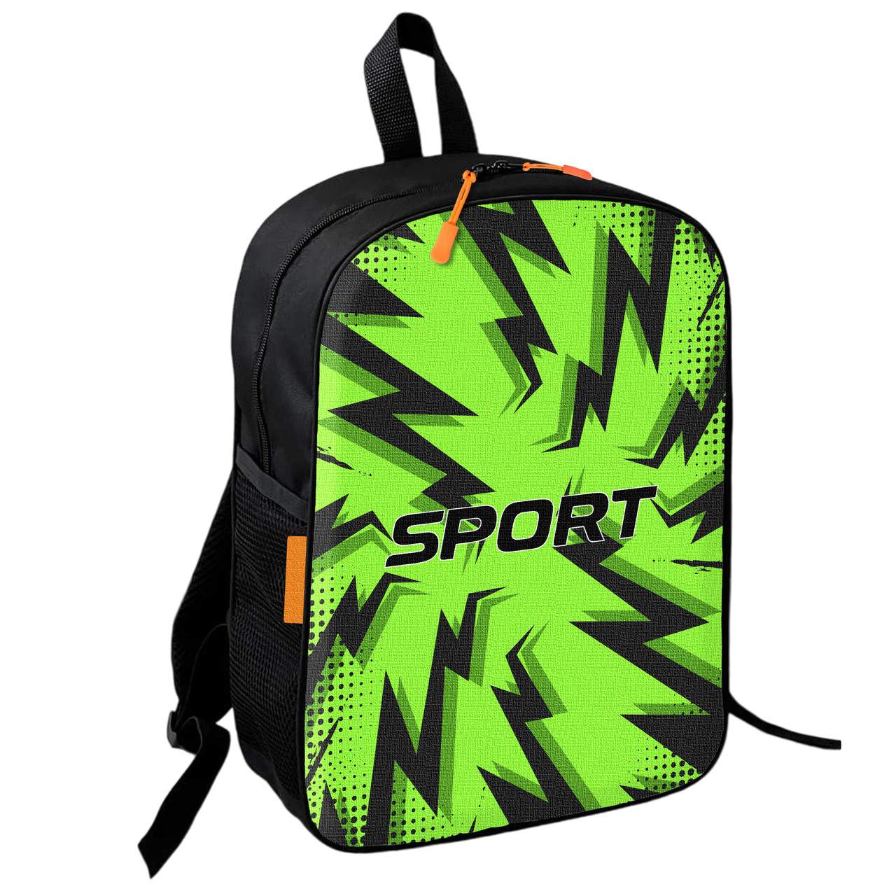 Рюкзак спортивний, шкільний дитячий з принтом Sport 36х27 см підлітковий для хлопчика, дівчинки (4083), фото 1
