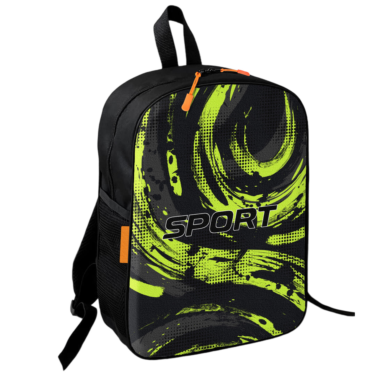 Рюкзак спортивний, шкільний дитячий з принтом Sport 36х27 см підлітковий для хлопчика, дівчинки (4085), фото 1