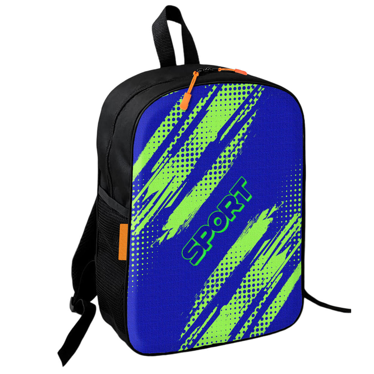 Рюкзак спортивний, шкільний дитячий з принтом Sport 36х27 см підлітковий для хлопчика, дівчинки (4087), фото 1