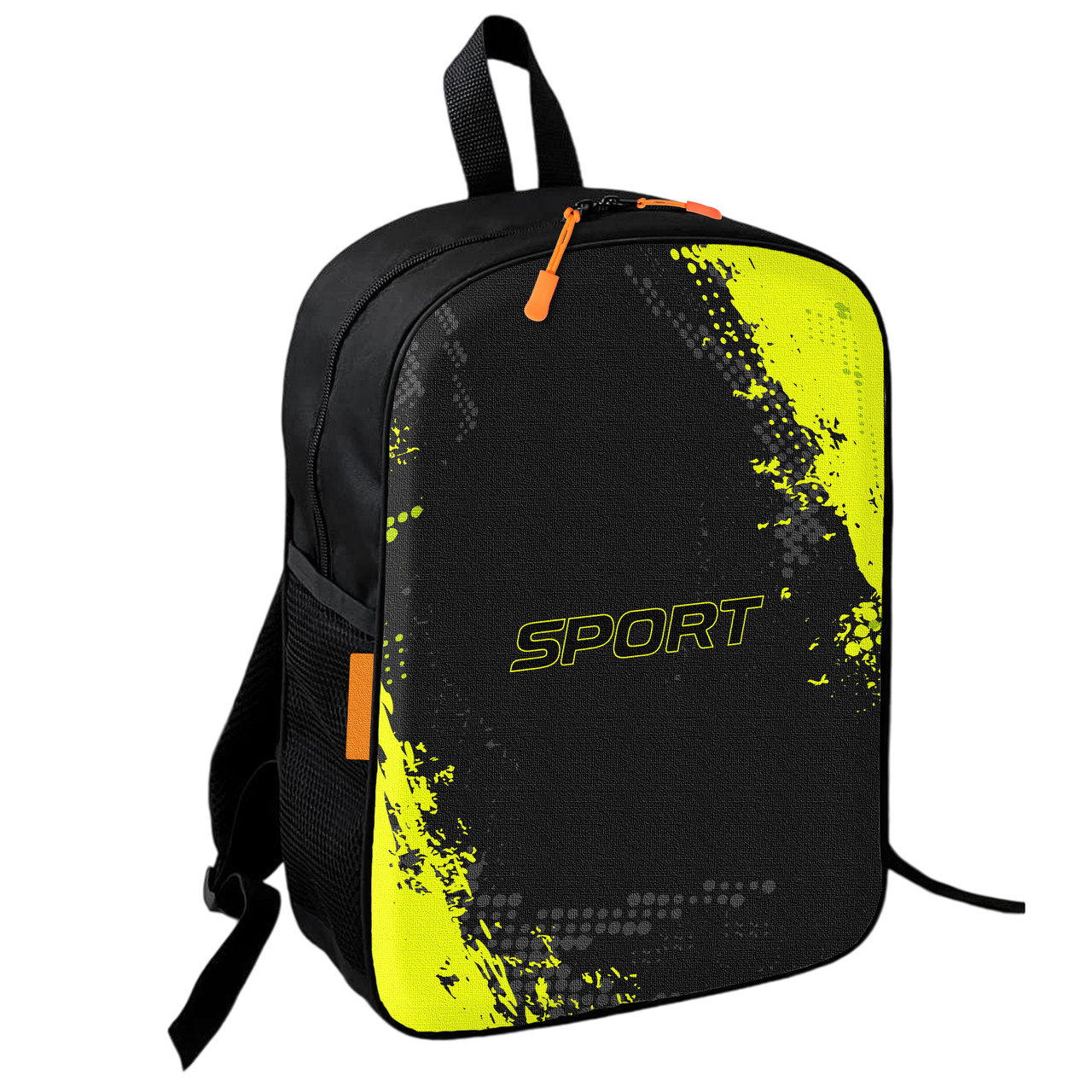 Рюкзак спортивний, шкільний дитячий з принтом Sport 36х27 см підлітковий для хлопчика, дівчинки  (4088), фото 1