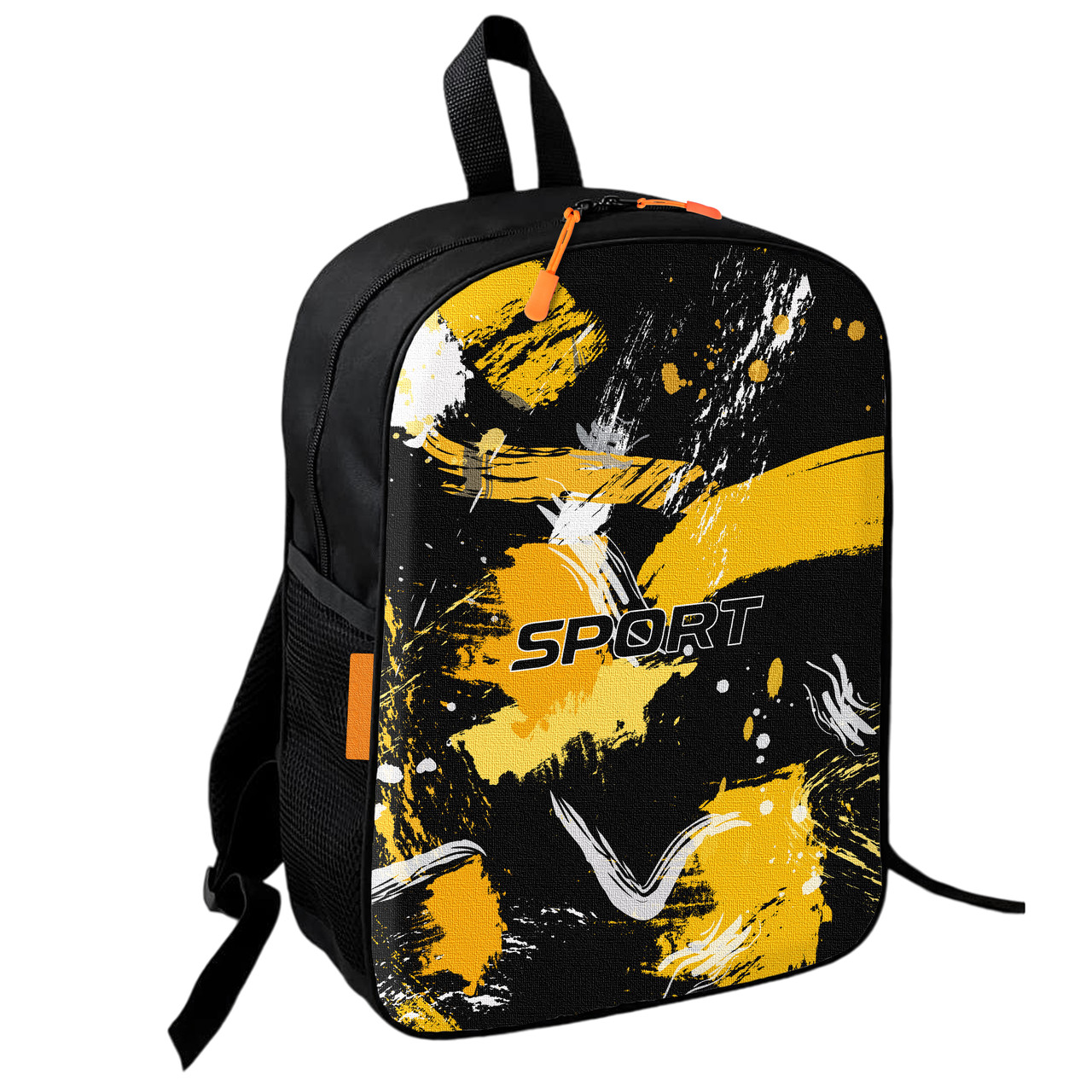 Рюкзак спортивний, шкільний дитячий з принтом Sport 36х27 см підлітковий для хлопчика, дівчинки (4090), фото 1