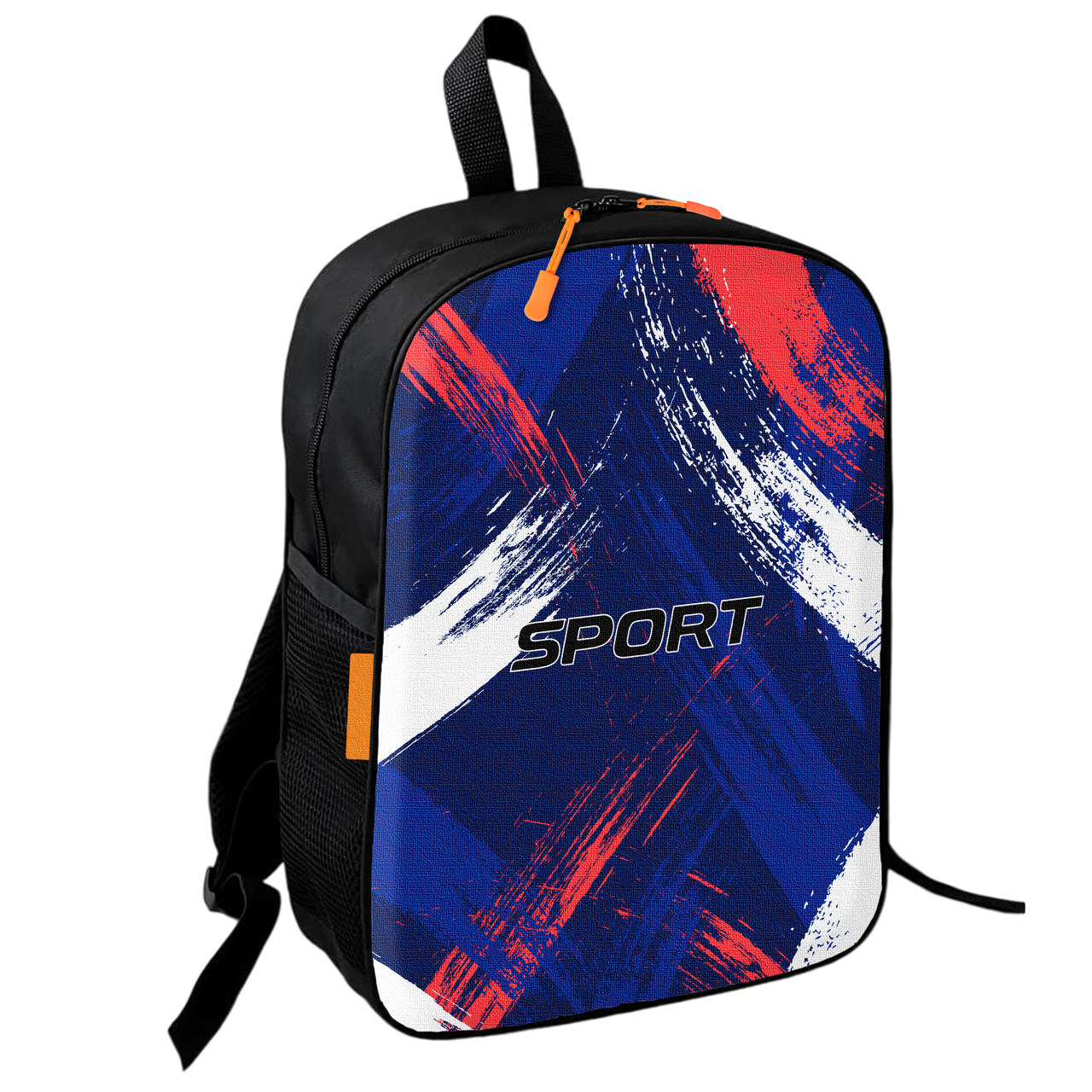 Рюкзак спортивний, шкільний дитячий з принтом Sport 36х27 см підлітковий для хлопчика, дівчинки (4091), фото 1