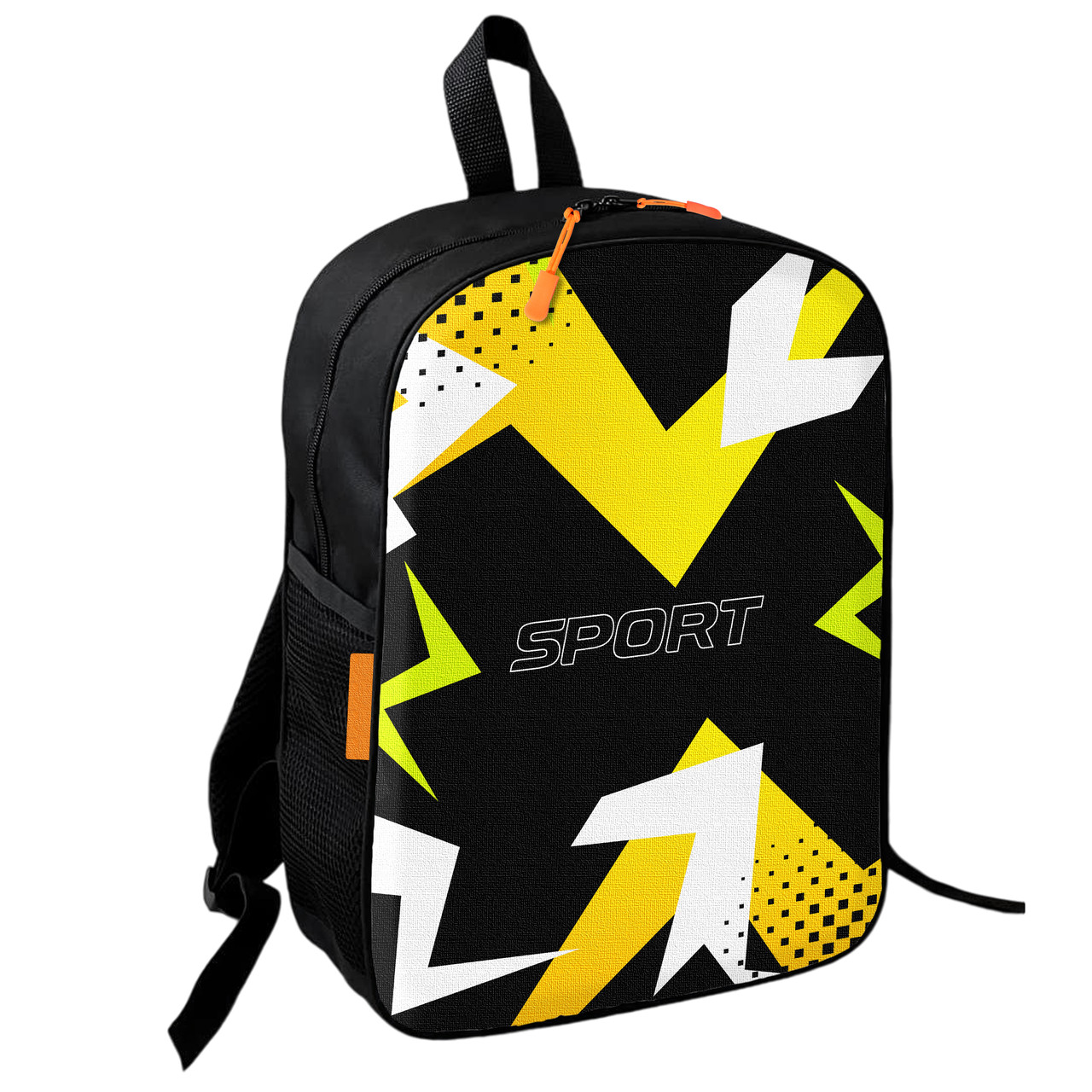 Рюкзак спортивний, шкільний дитячий з принтом Sport 36х27 см підлітковий для хлопчика, дівчинки  (4092), фото 1