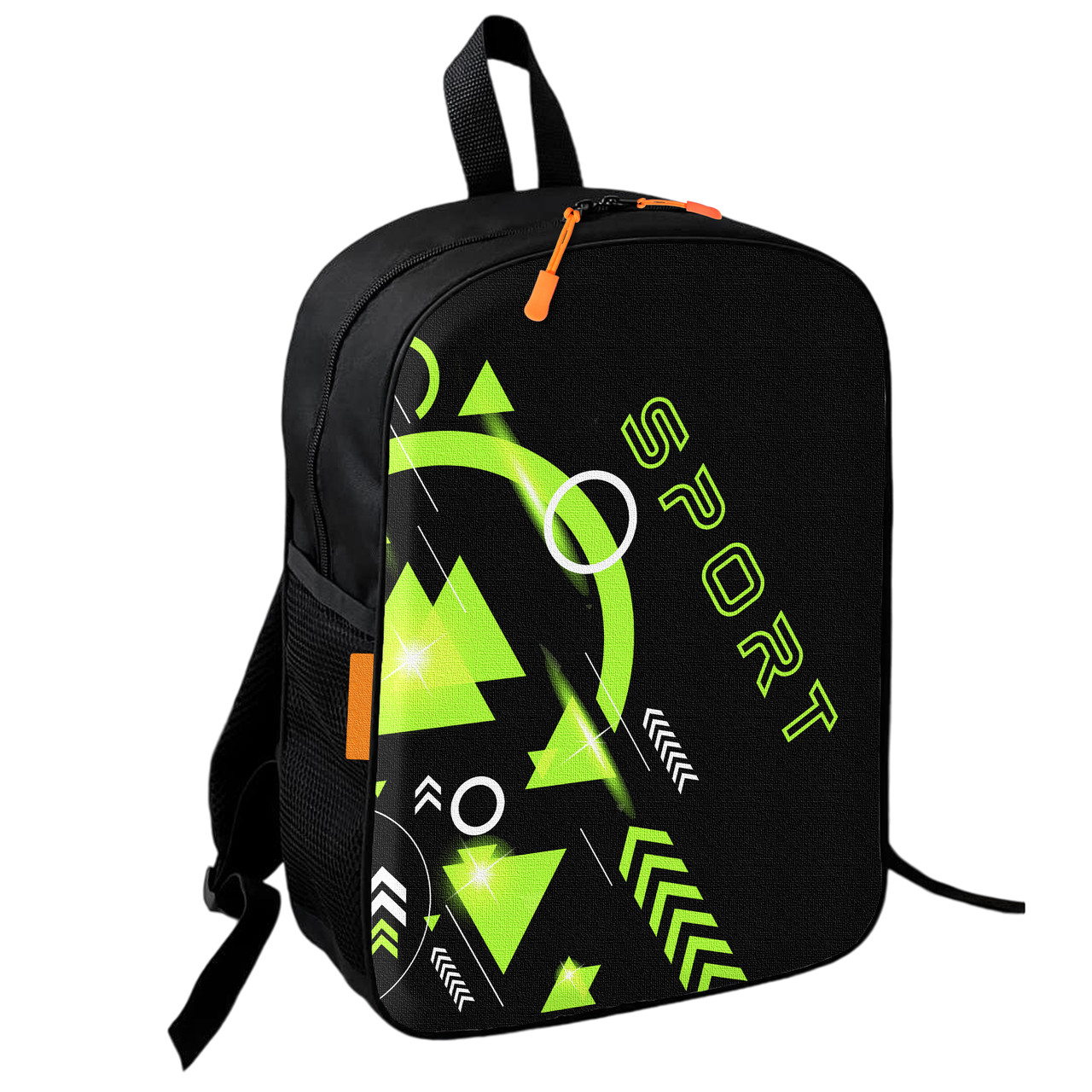 Рюкзак спортивний, шкільний дитячий з принтом Sport 36х27 см підлітковий для хлопчика, дівчинки  (4093), фото 1