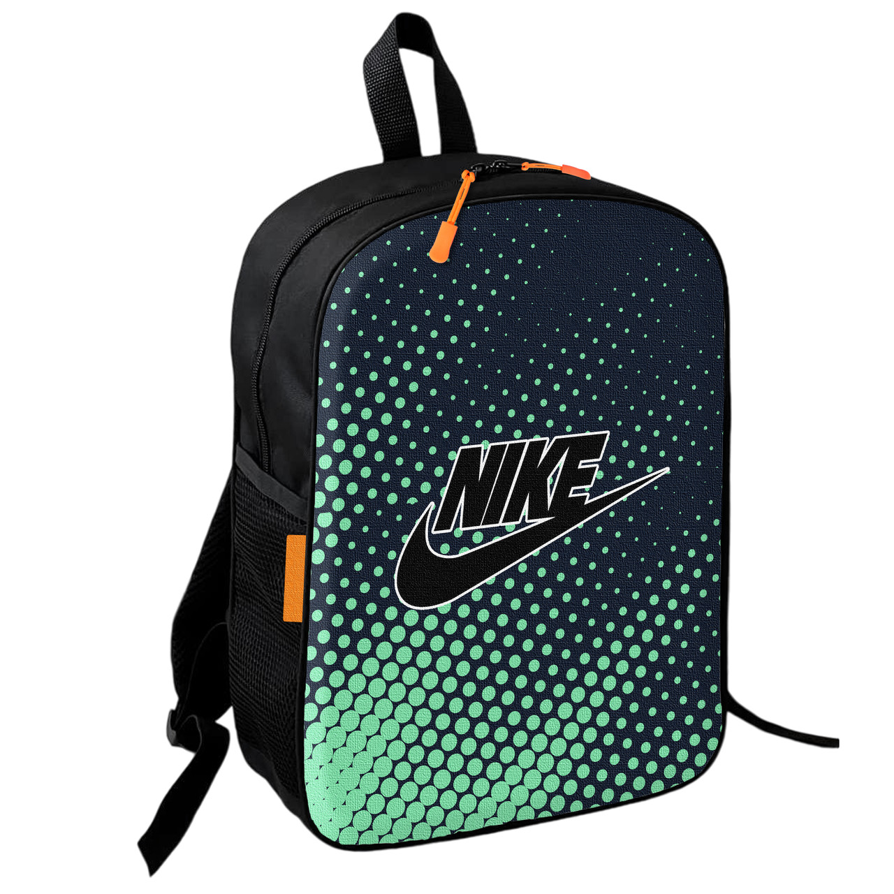 Рюкзак спортивний, шкільний дитячий з принтом Nike 36х27 см підлітковий для хлопчика, дівчинки (4096), фото 1