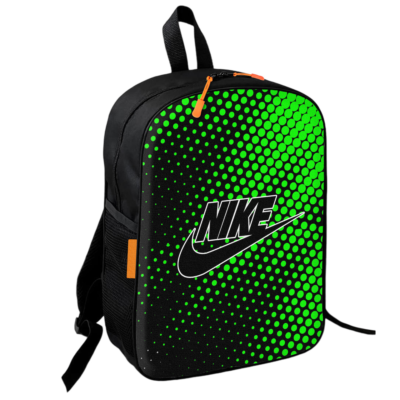 Рюкзак спортивний, шкільний дитячий з принтом Nike 36х27 см підлітковий для хлопчика, дівчинки (4097), фото 1