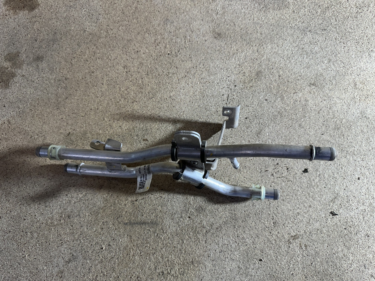 Патрубки системи охолодження Ford Explorer 20- 2.3 M1M3-18C266-AAA, M1M3-18K579-AAA, фото 1