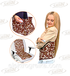 Грілка - чобіток Shine 3в1 (zip-пакет) - чобіток / пояс / килимок 30-60 градусів 220V до 47 розміру