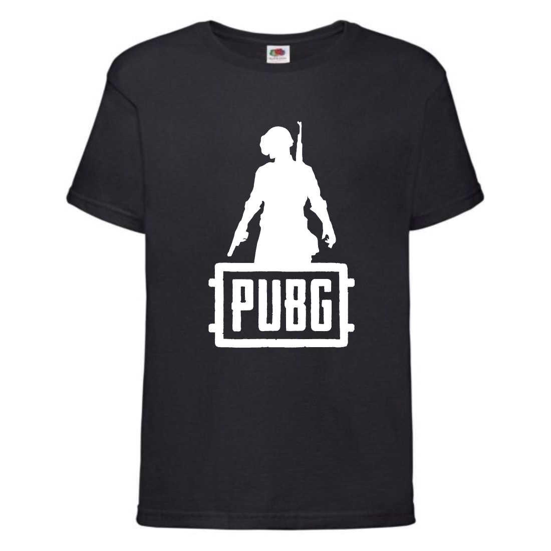 Футболка ПУБГ Батлграундс (PUBG Battlegrounds 004), чорна 104-116-128-140-152-164 розміри, фото 1