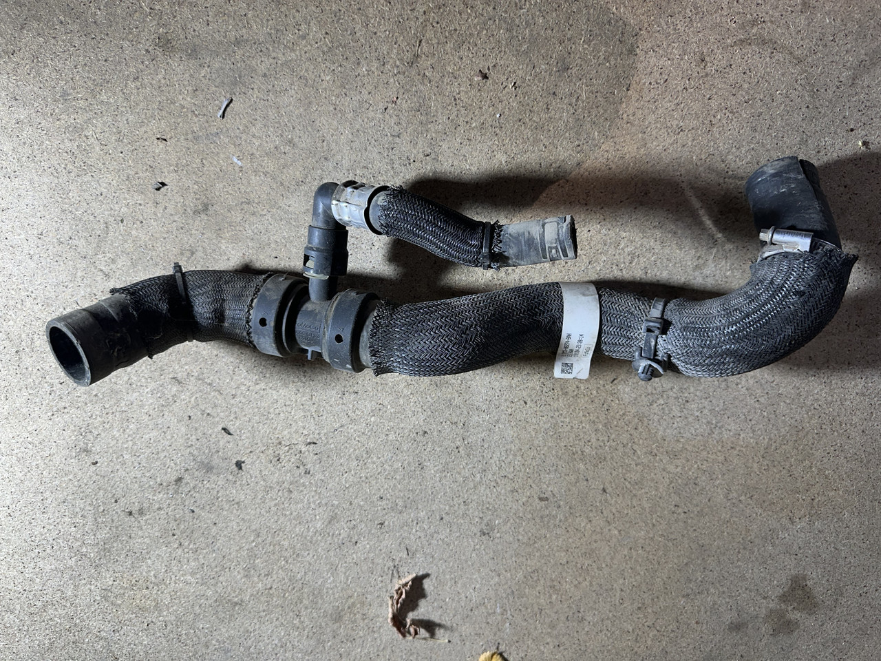 Патрубки системи охолодження Ford Explorer 20- 2.3 L1M38B274BAH, фото 1