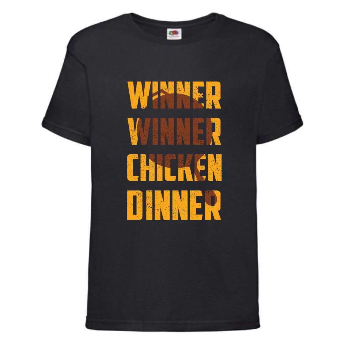 Футболка ПУБГ Батлграундс (PUBG Battlegrounds 006), чорна 104-116-128-140-152-164 розміри, фото 1