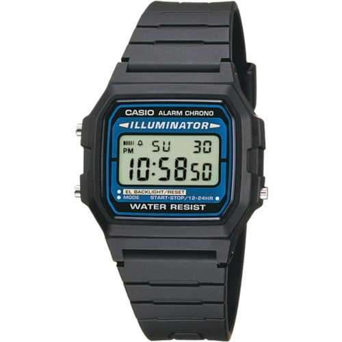 Чоловічі годинники Casio F-105W-1AWYEF, фото 1