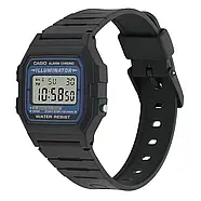 Чоловічі годинники Casio F-105W-1AWYEF, фото 4