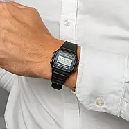 Чоловічі годинники Casio F-105W-1AWYEF, фото 5