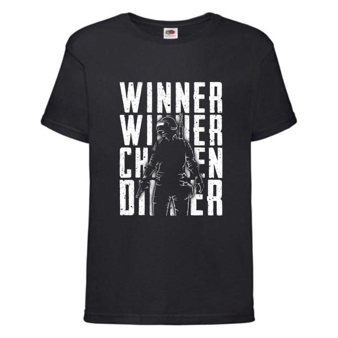 Футболка ПУБГ Батлграундс (PUBG Battlegrounds 007), чорна 104-116-128-140-152-164 розміри, фото 1