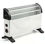 Електричні конвектори термія з терморегулятором Конвектор domotec ms 5904 Конвектор опалення підлоговий, фото 3